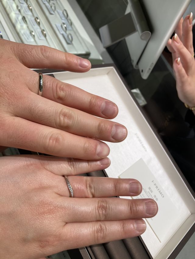 試着してみました！