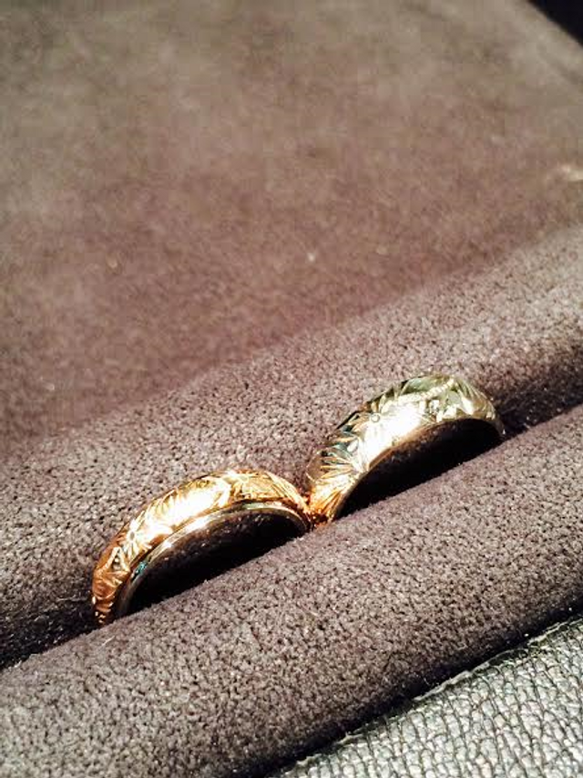 左：私　右：主人