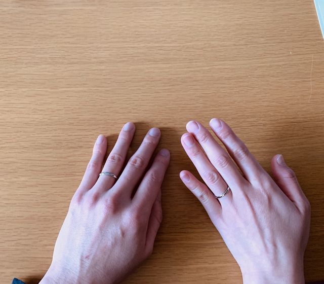 シンプルでつけ心地が良くて最高です！