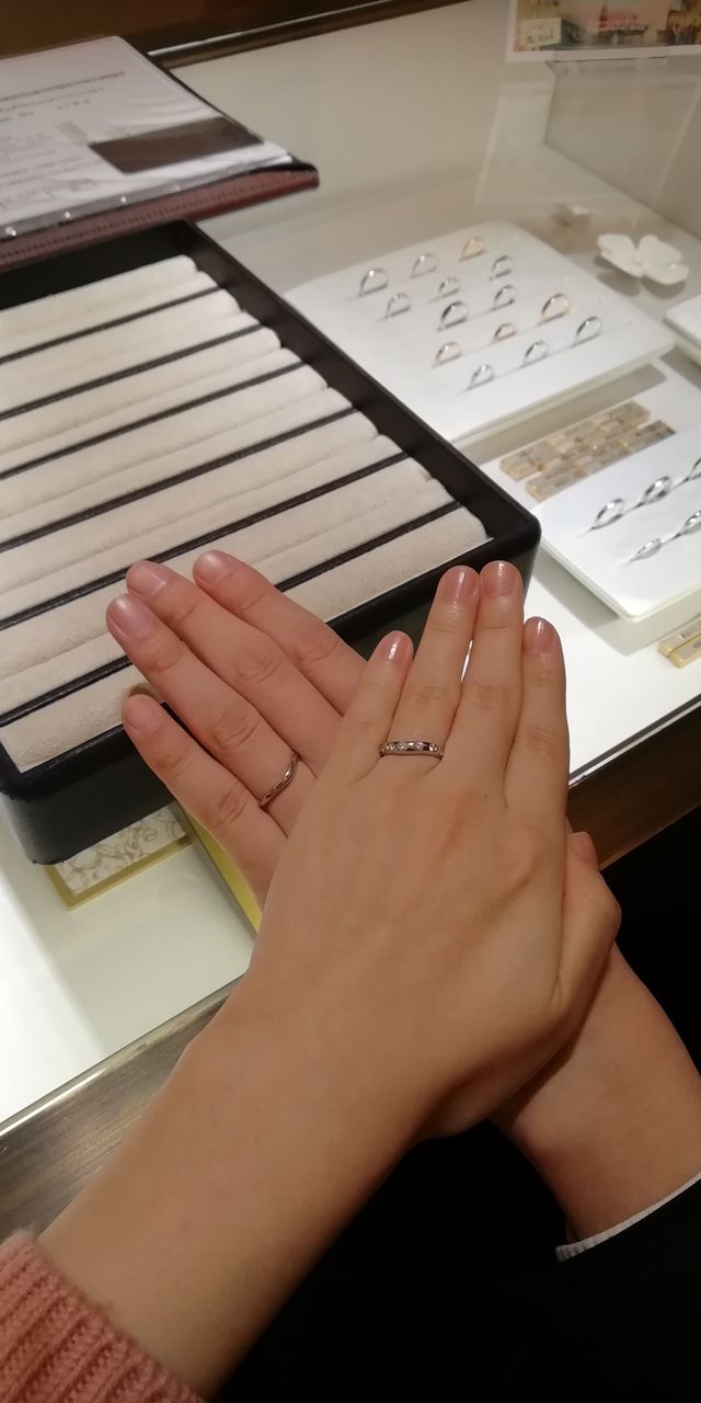 夫の指輪は、同フェディの商品番号347177