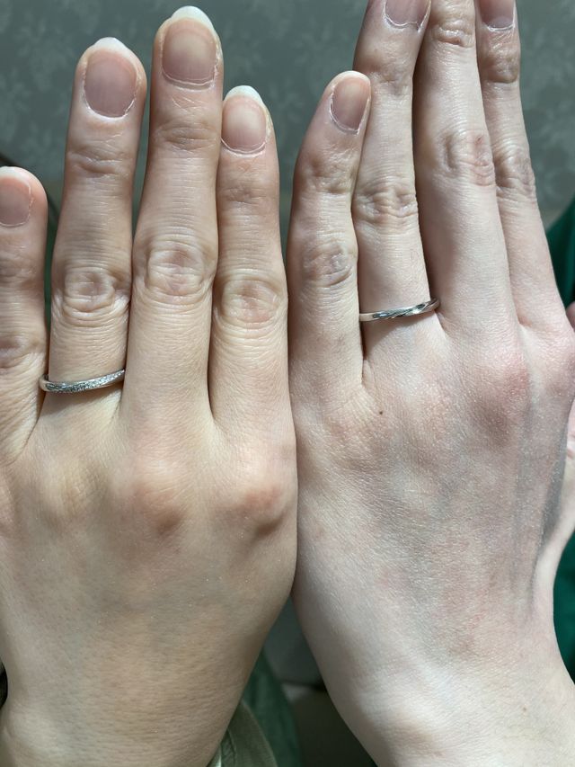 素敵な指輪が見つかりました。

ありがとうございます。