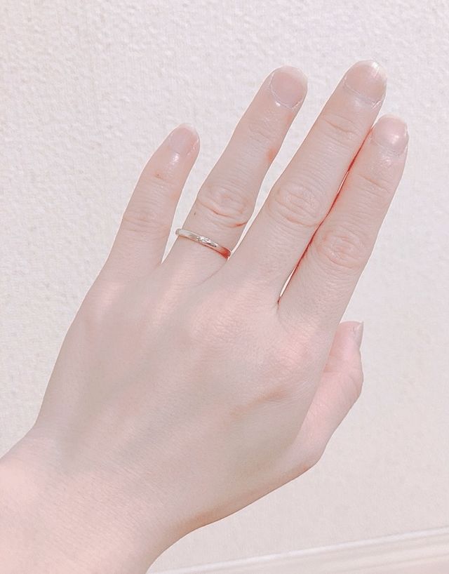 5.5号です。K10WG(コーティング有)