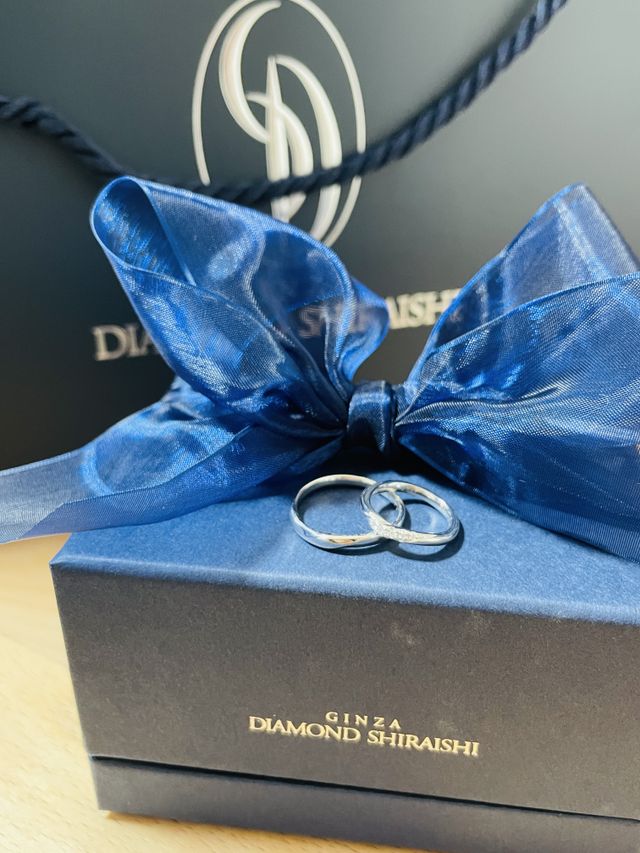 結婚指輪で購入しました。