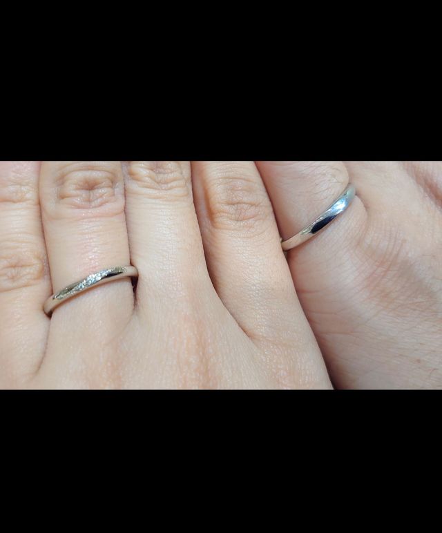 将来ずっと使えるようなシンプルなデザインを選びました！