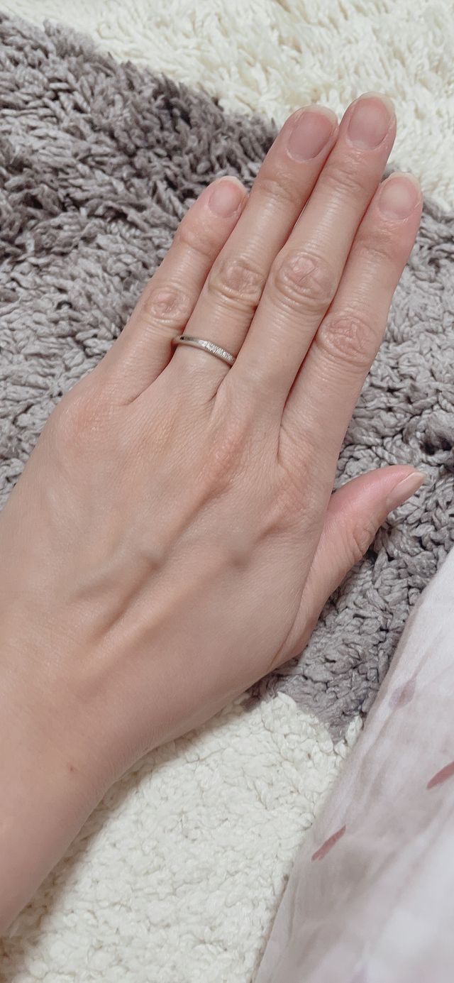 6.5号着用です。