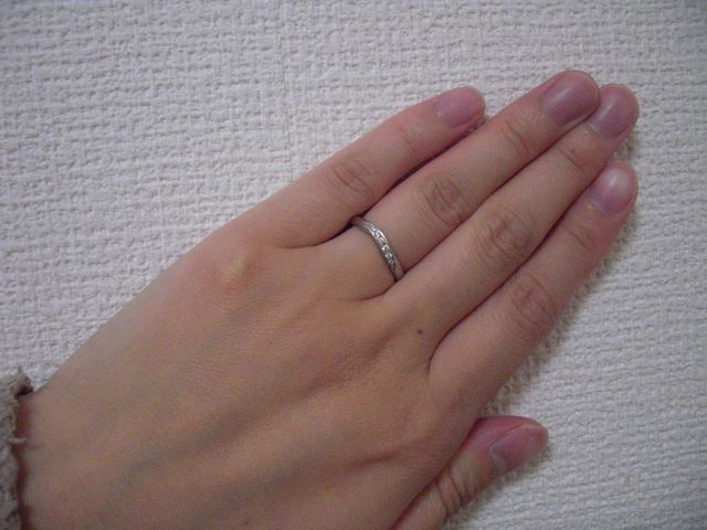 4&deg;cの結婚指輪