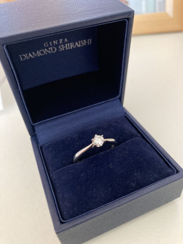 ホワイトリリリーというのを選びました。