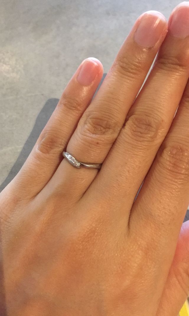 さっき撮ったばかりのものです