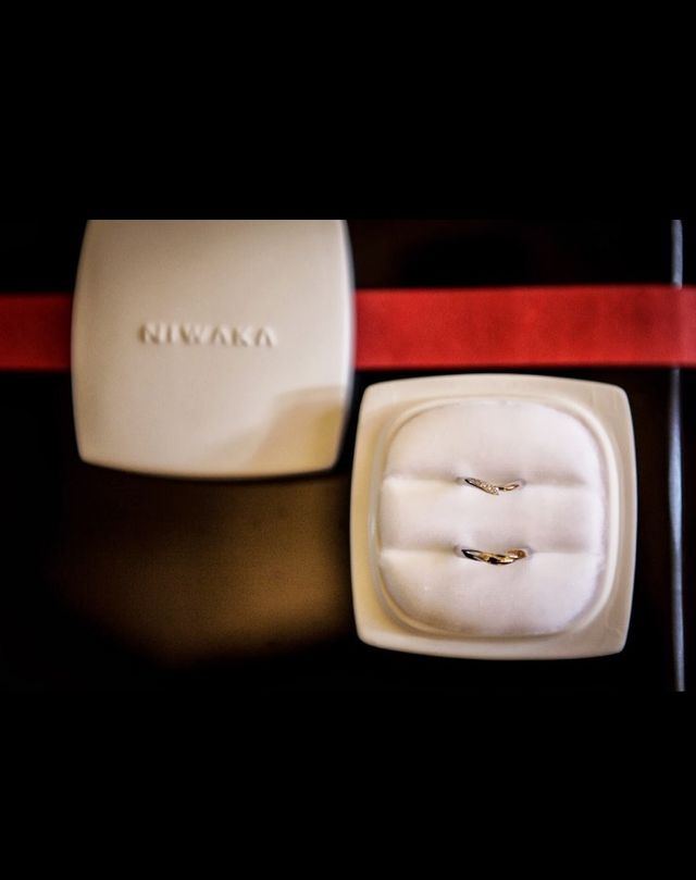 結婚式で撮影していただいたものです