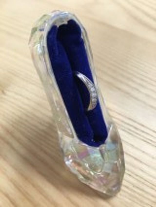 ダイヤが5つ光っています