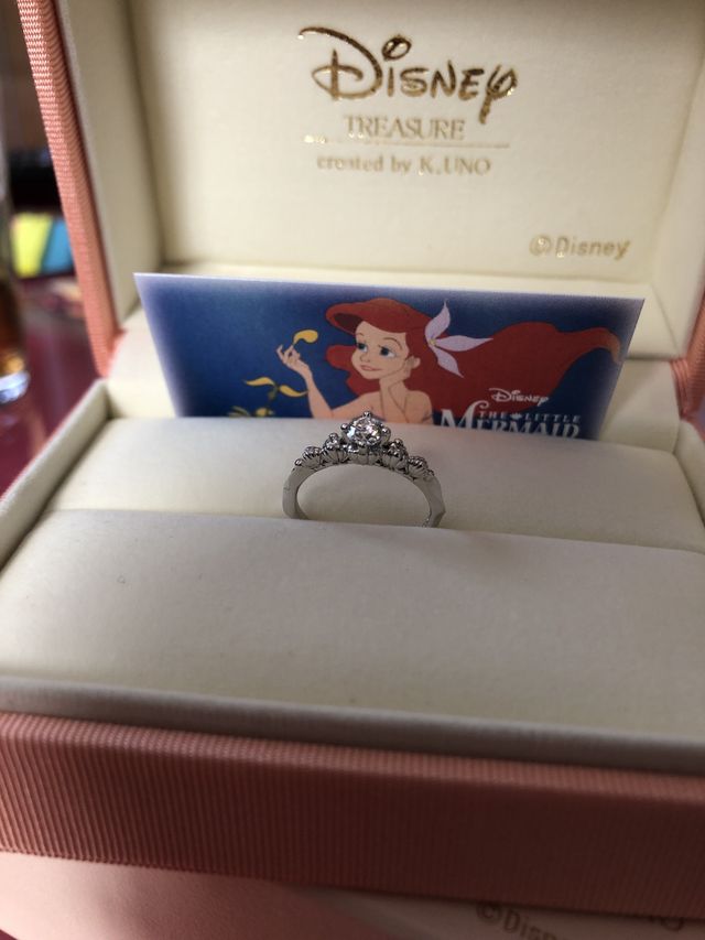 アリエルデザインの指輪です