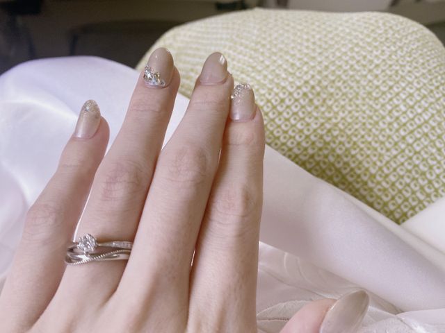 (結婚指輪)
mariage
ラパンデモア