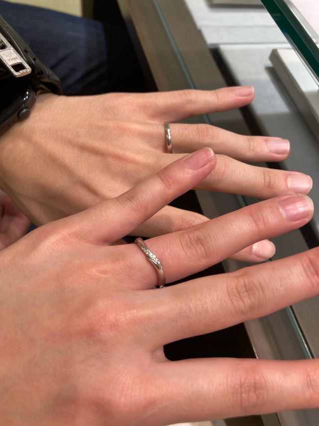 自分に合ったものをたくさん提案してもらえてよかったです。