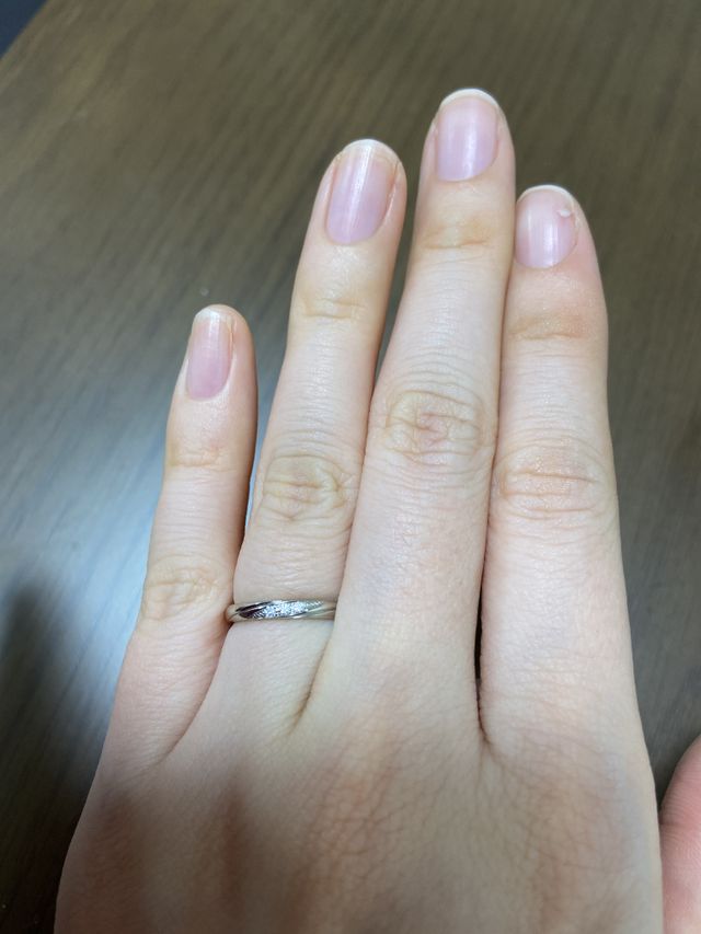 とっても素敵な指輪です！