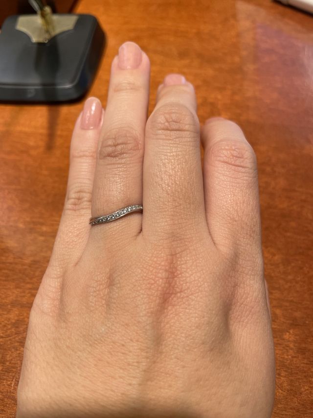 結婚指輪（フローラ）１１号