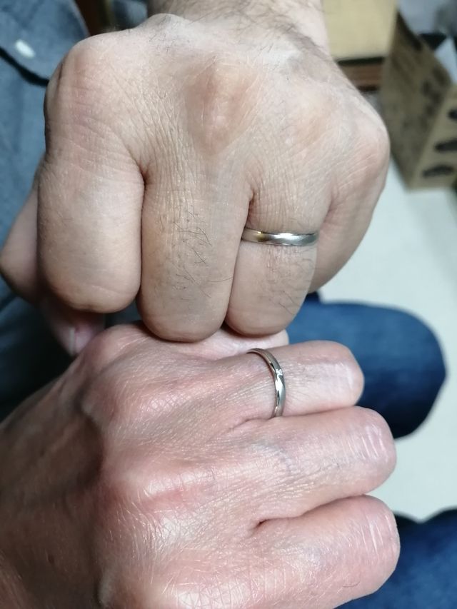 ぴったりサイズに出来上がっていました。