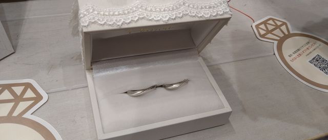 受け取ったときの画像です。