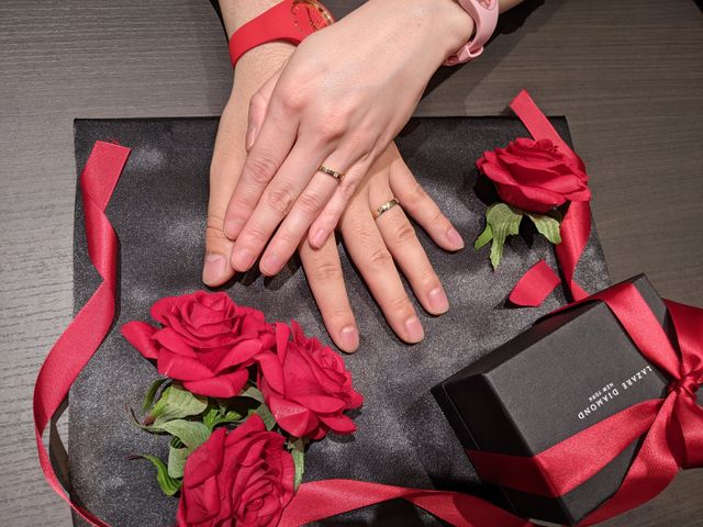 ペアでの装着したイメージ