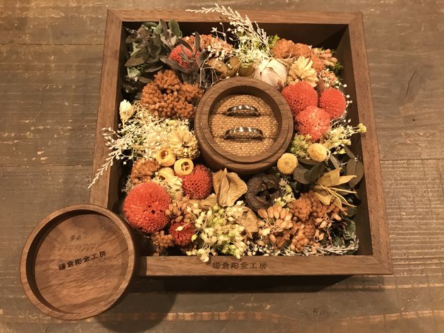 制作後の記念撮影