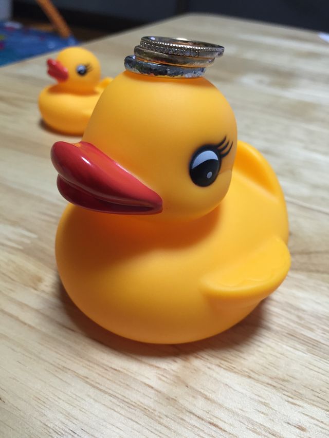 マリッジリングとエンゲージ