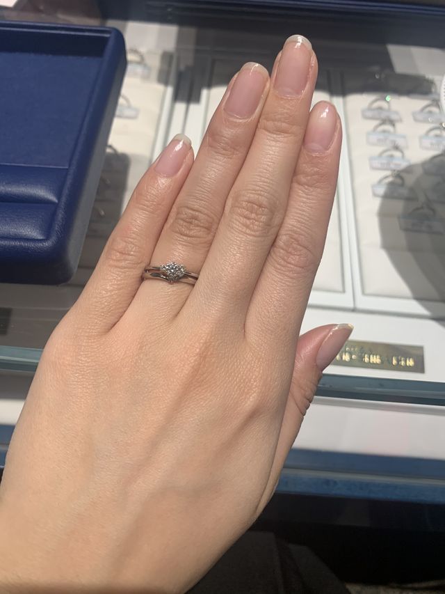 結婚指輪婚約指輪ともにグローオブラブです
