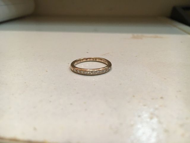 2人の名前と入籍日、メッセージを入れていただきました。