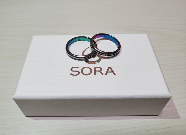 それぞれ発色グラデーションでオーダーしました！