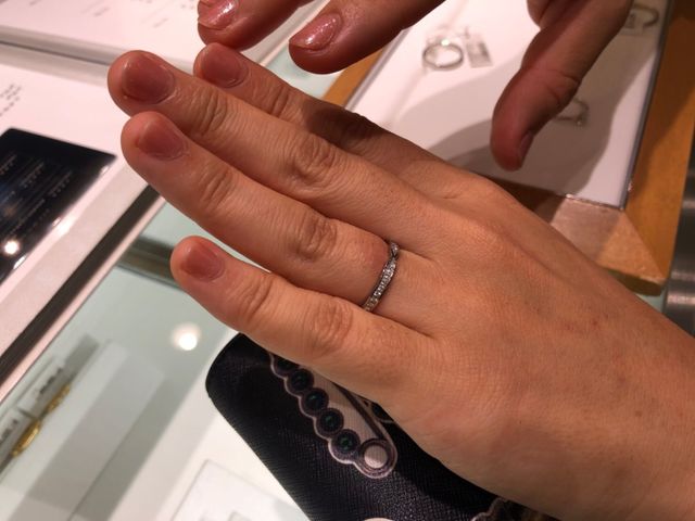 ダイヤモンドがキラキラお気に入りです！