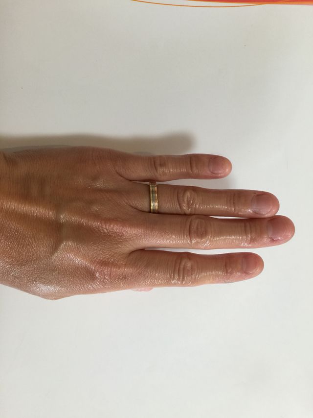 Cartier WEDDING BAND ウエディングリング