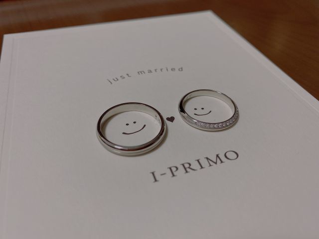 アナエルのリングをペアで購入