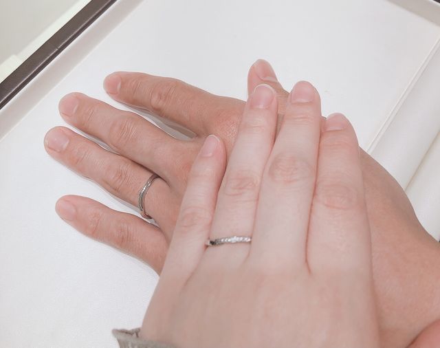 2人で撮った写真です