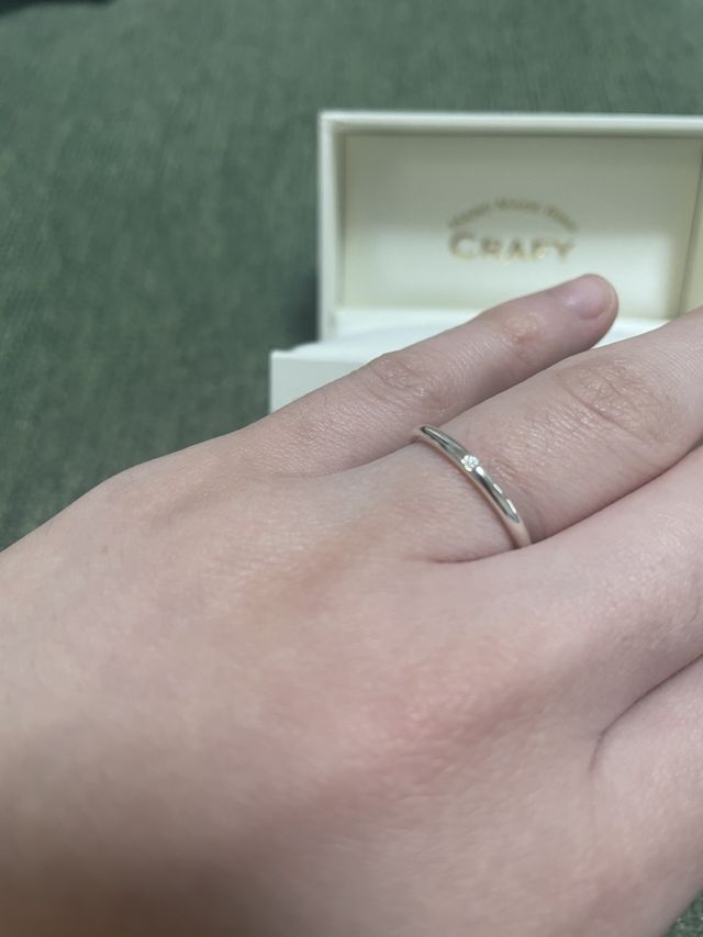 女性オススメサイズで作成したらこの感じになりました。