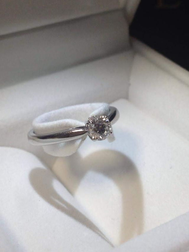 トリプルエクセレントの物を店員さんが選んでくださいました。