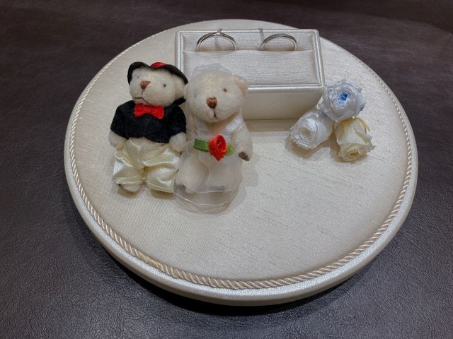 着けた感じも良く、デザインも可愛くて一目惚れでした！
