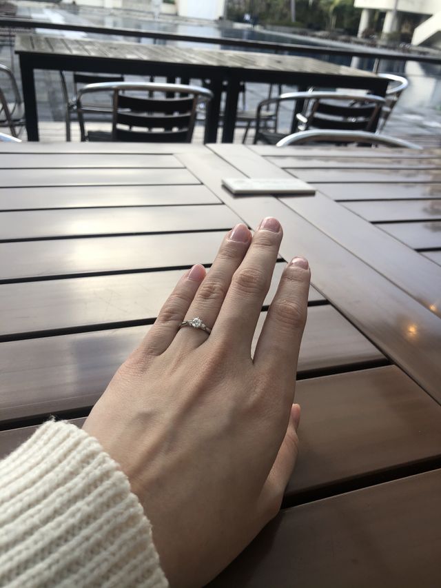 NIWAKAの白鈴という指輪です