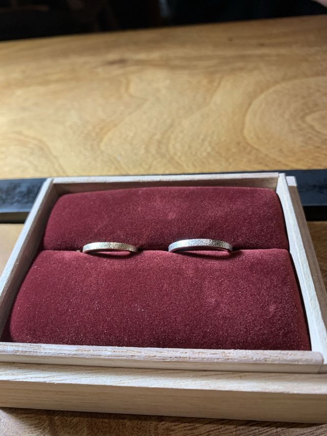 表面:石地　サイド:磨き
素材:WG ※一部相手のBRG