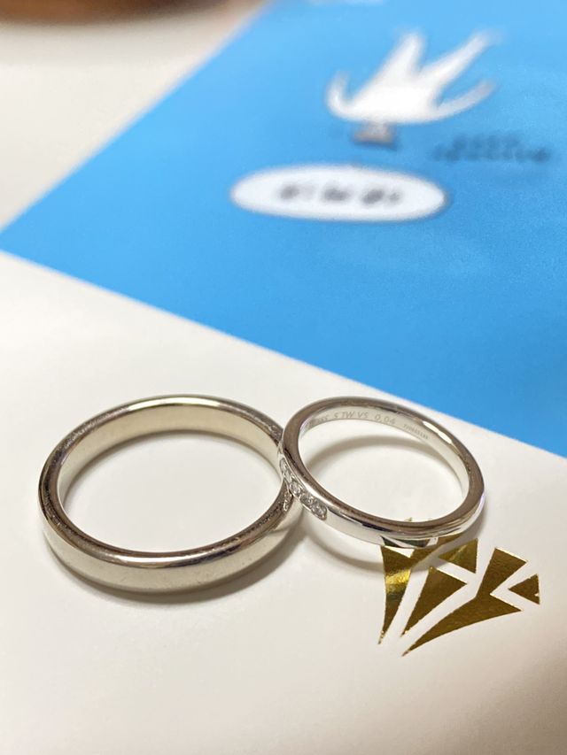 フラージャコーの指輪。とてもつけ心地が良いです。