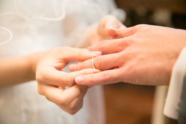 旦那用はマット加工にしました