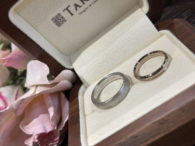 刻印はシンプルに