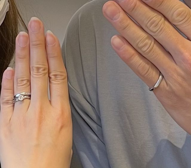 シンプル、ストレート、細身の条件でお勧めしてもらいました。