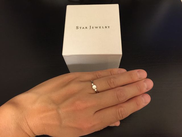 STAR JEWELRY 婚約指輪