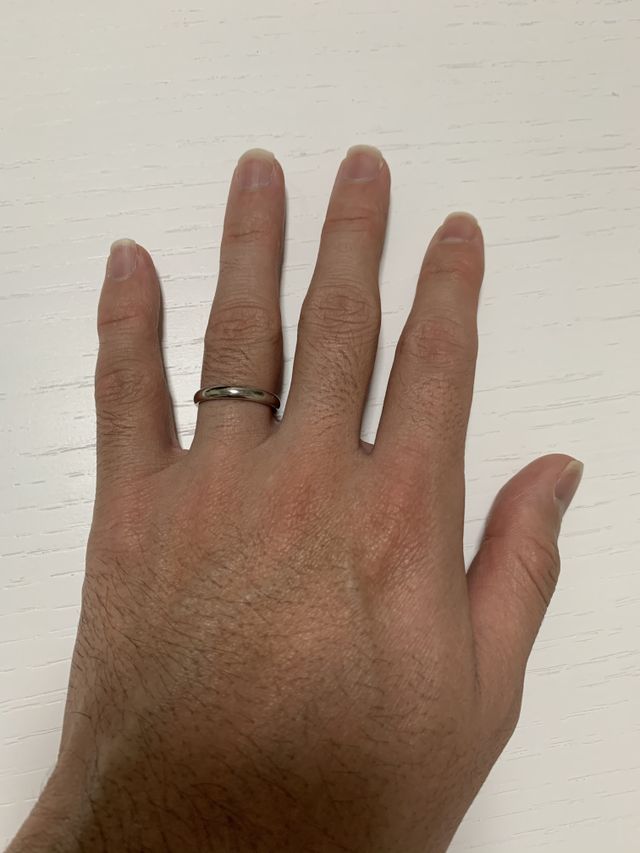 サイズ感良くつけ心地問題なしです。