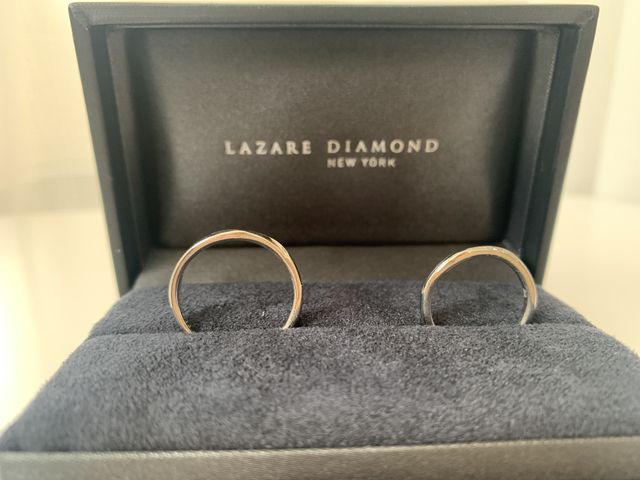 厚みが無いので指にはめていても引っかからず、馴染みます。