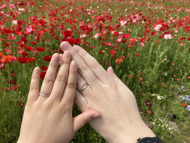 普段使いができて、お気に入りの指輪になりました。