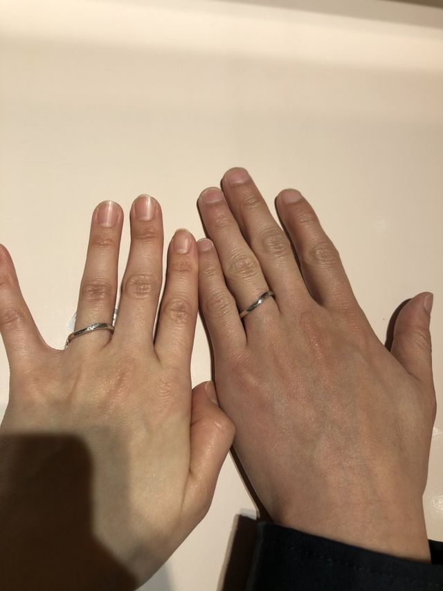 つけ心地を重視して選びました。