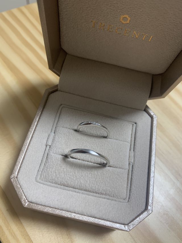ペアの結婚指輪