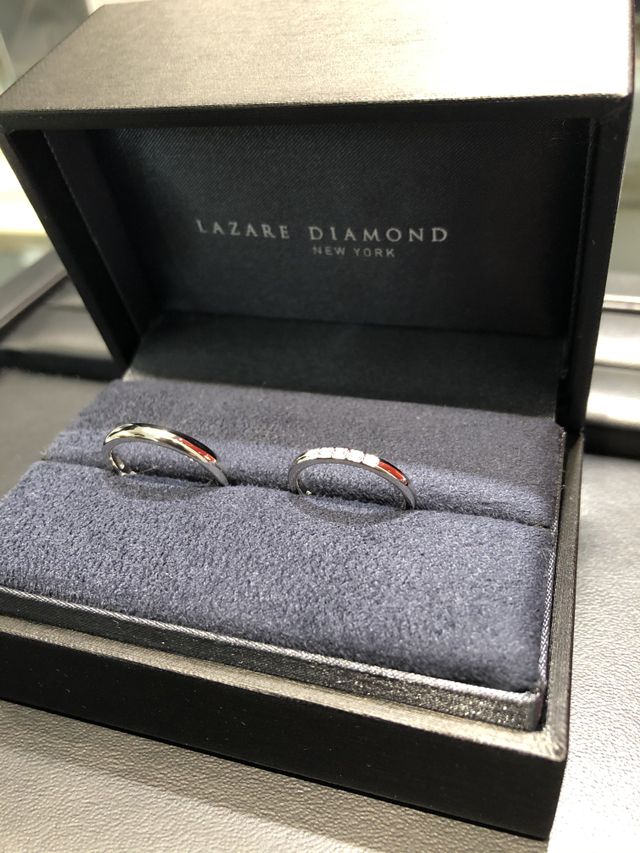 ブリスコレクションの5石タイプにしました。