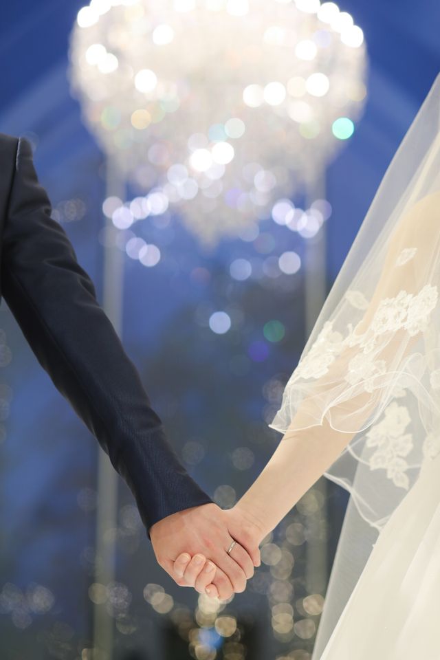 結婚式前撮りで素敵な写真が撮れました！！