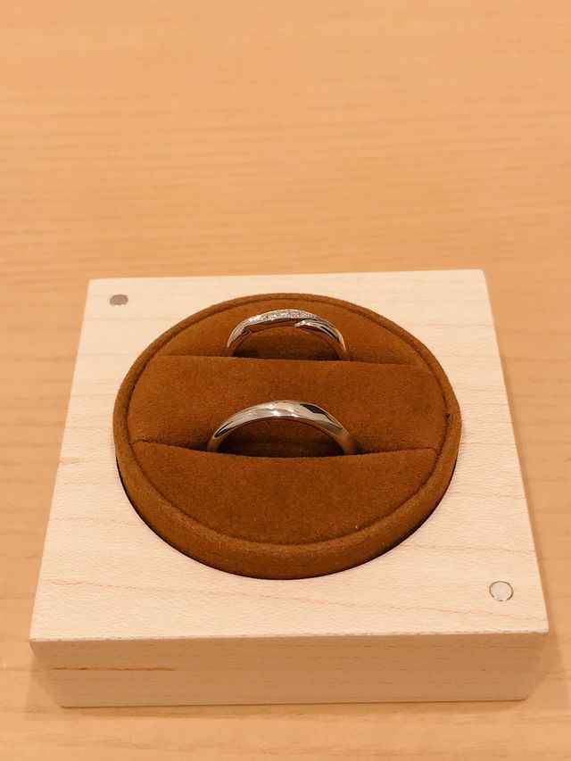 上が女性用
下が男性用