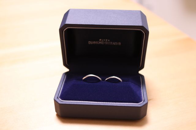 ペア　結婚指輪
